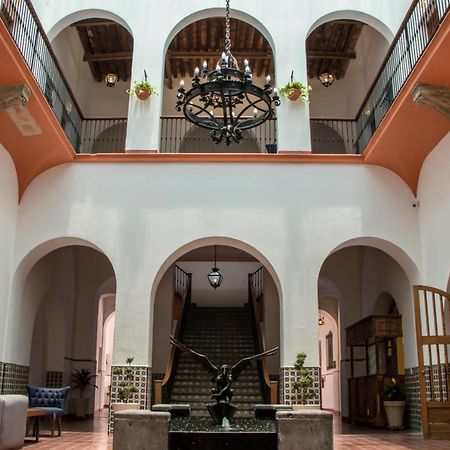 Hotel Real De Castilla Colonial Guadalajara Eksteriør billede