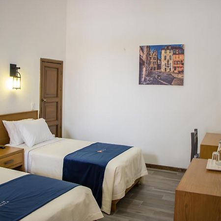 Hotel Real De Castilla Colonial Guadalajara Eksteriør billede