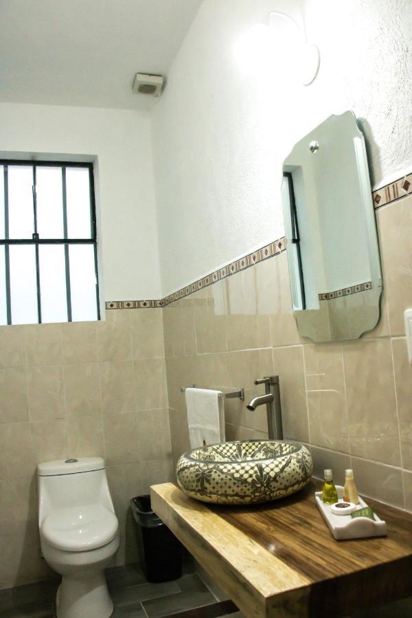 Hotel Real De Castilla Colonial Guadalajara Eksteriør billede