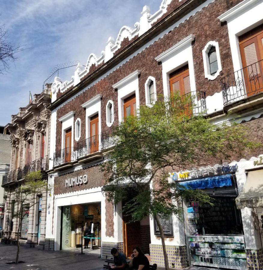 Hotel Real De Castilla Colonial Guadalajara Eksteriør billede