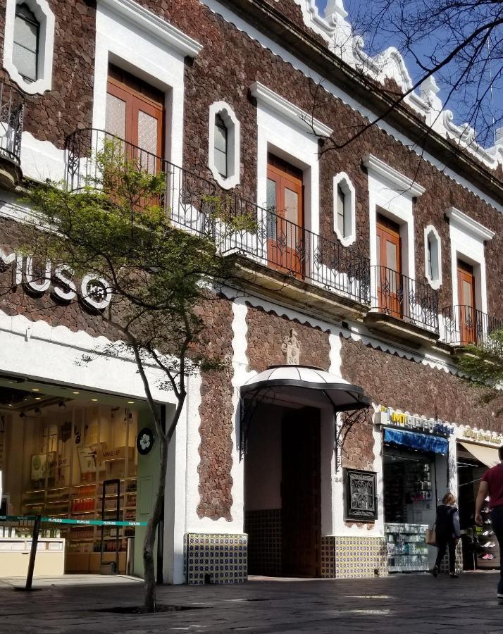 Hotel Real De Castilla Colonial Guadalajara Eksteriør billede