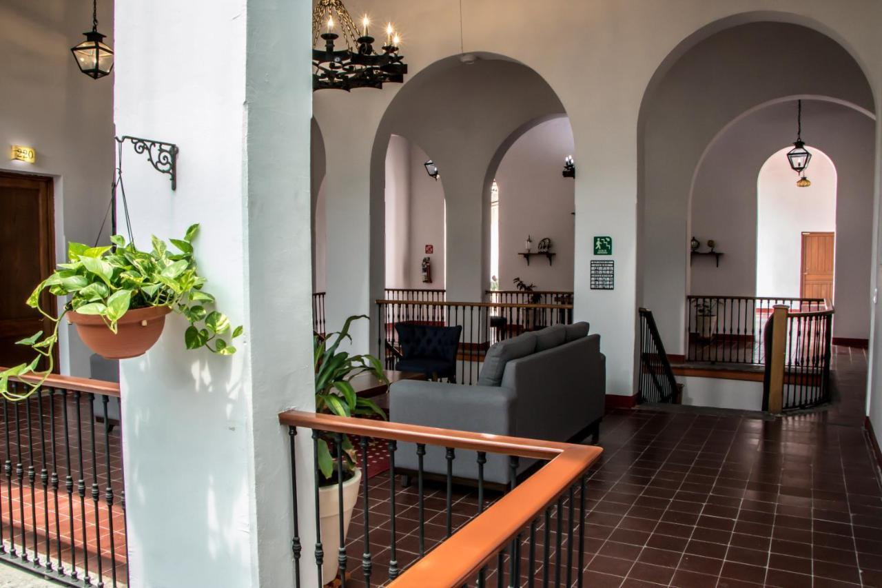 Hotel Real De Castilla Colonial Guadalajara Eksteriør billede