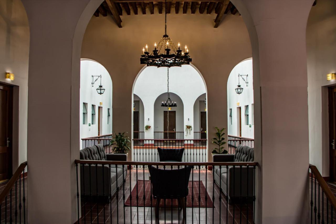 Hotel Real De Castilla Colonial Guadalajara Eksteriør billede
