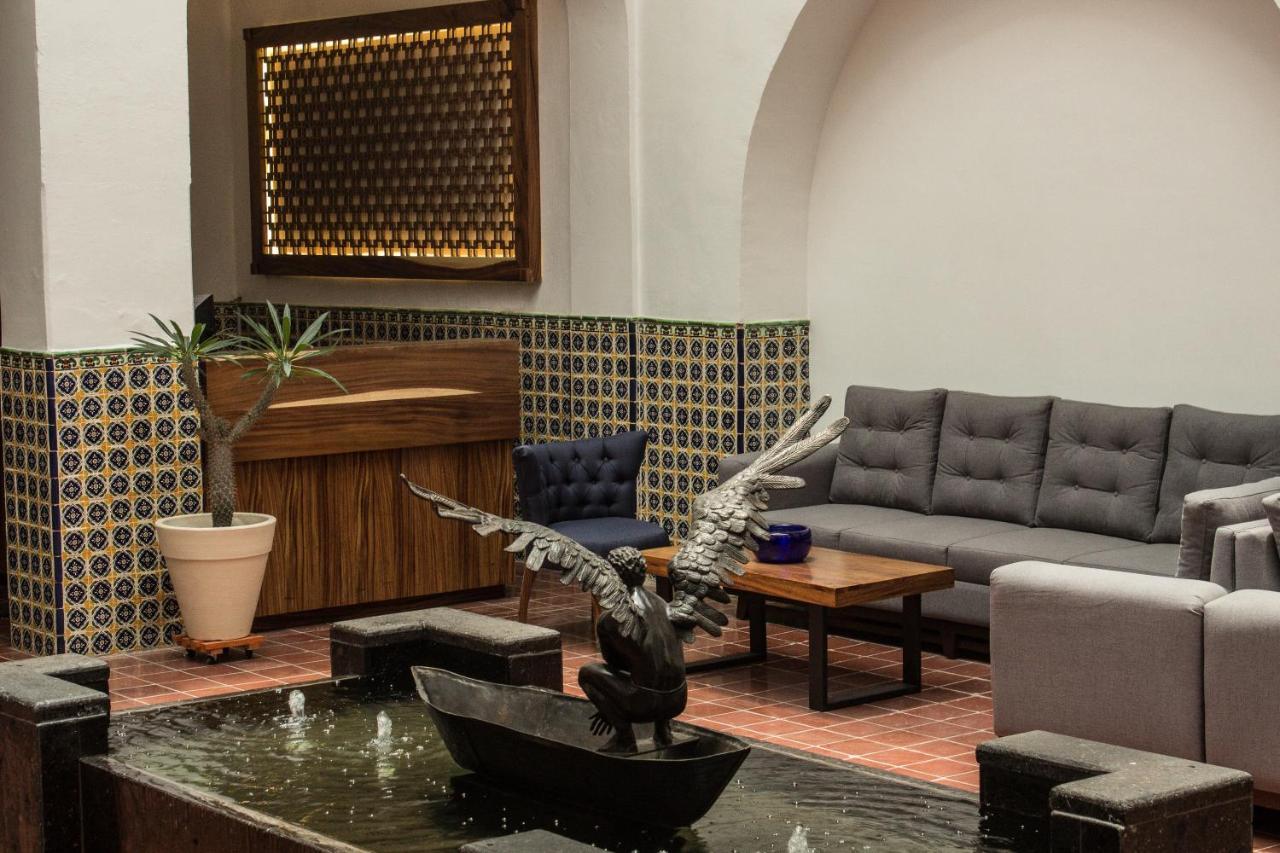 Hotel Real De Castilla Colonial Guadalajara Eksteriør billede