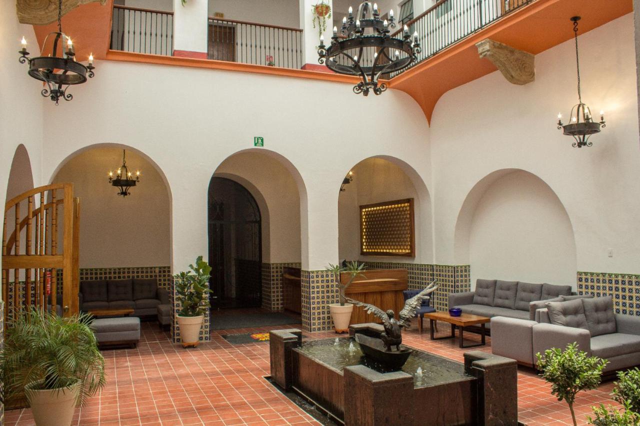 Hotel Real De Castilla Colonial Guadalajara Eksteriør billede
