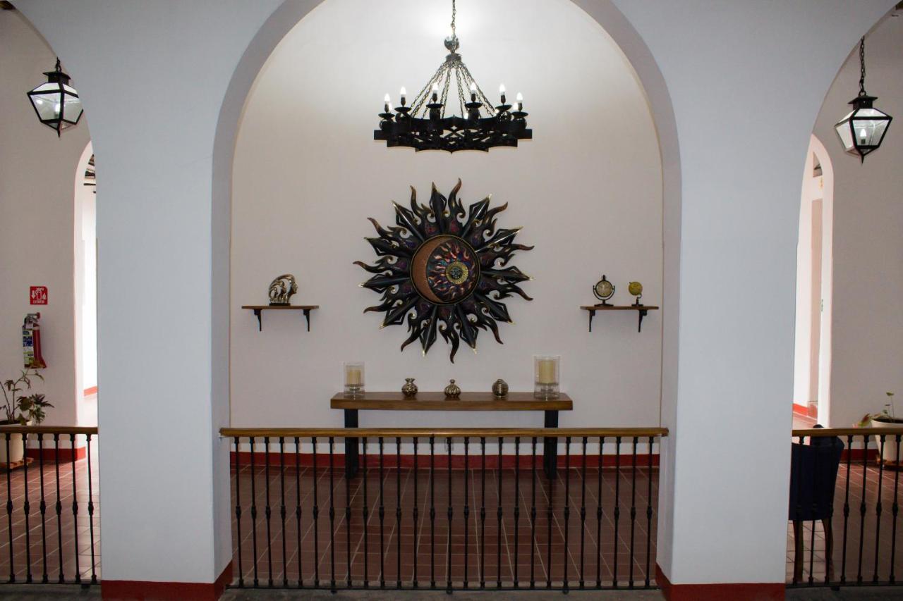 Hotel Real De Castilla Colonial Guadalajara Eksteriør billede