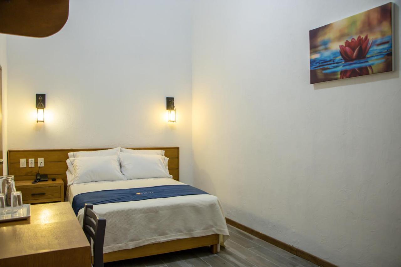 Hotel Real De Castilla Colonial Guadalajara Eksteriør billede