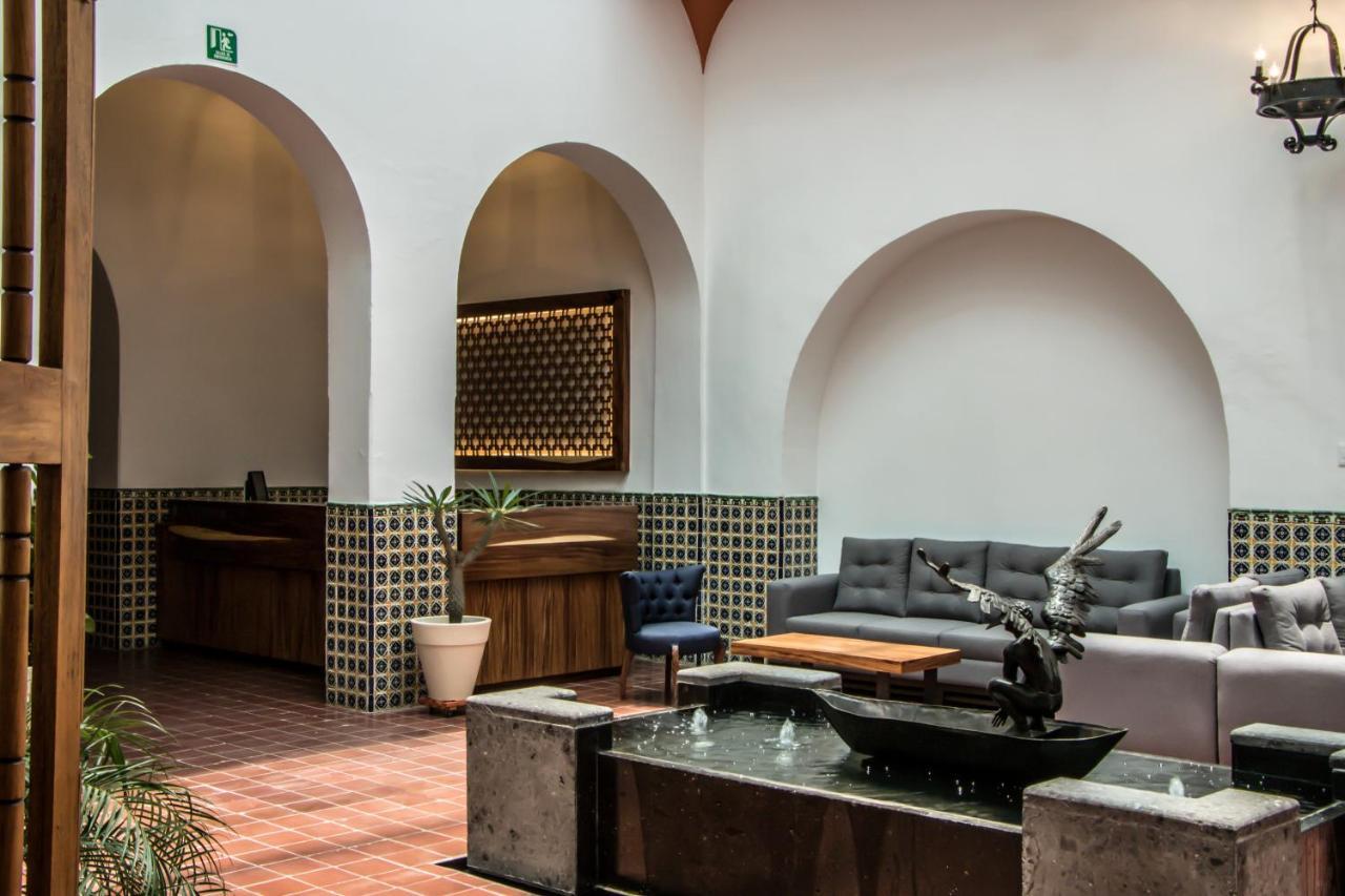 Hotel Real De Castilla Colonial Guadalajara Eksteriør billede