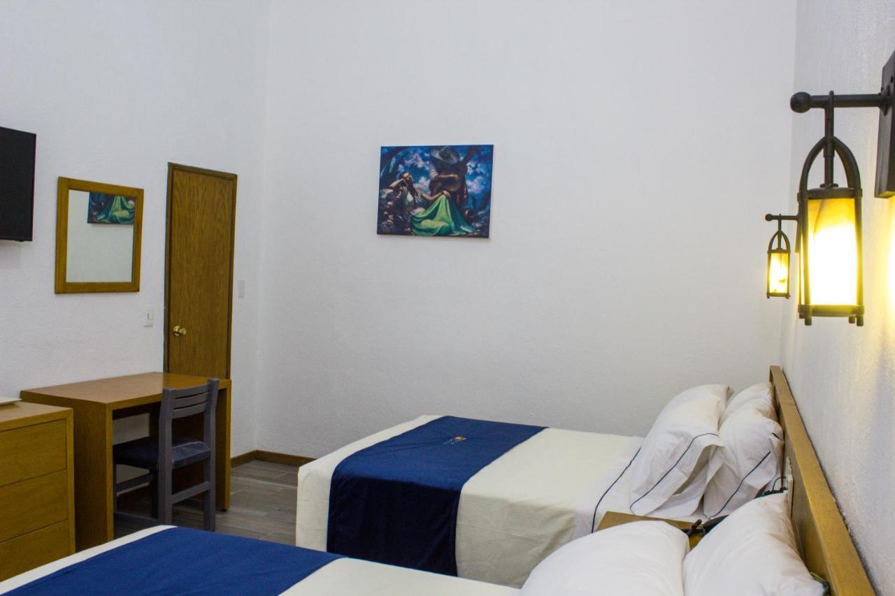 Hotel Real De Castilla Colonial Guadalajara Eksteriør billede