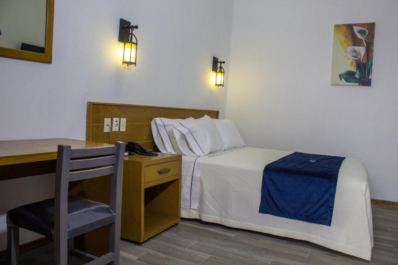 Hotel Real De Castilla Colonial Guadalajara Eksteriør billede