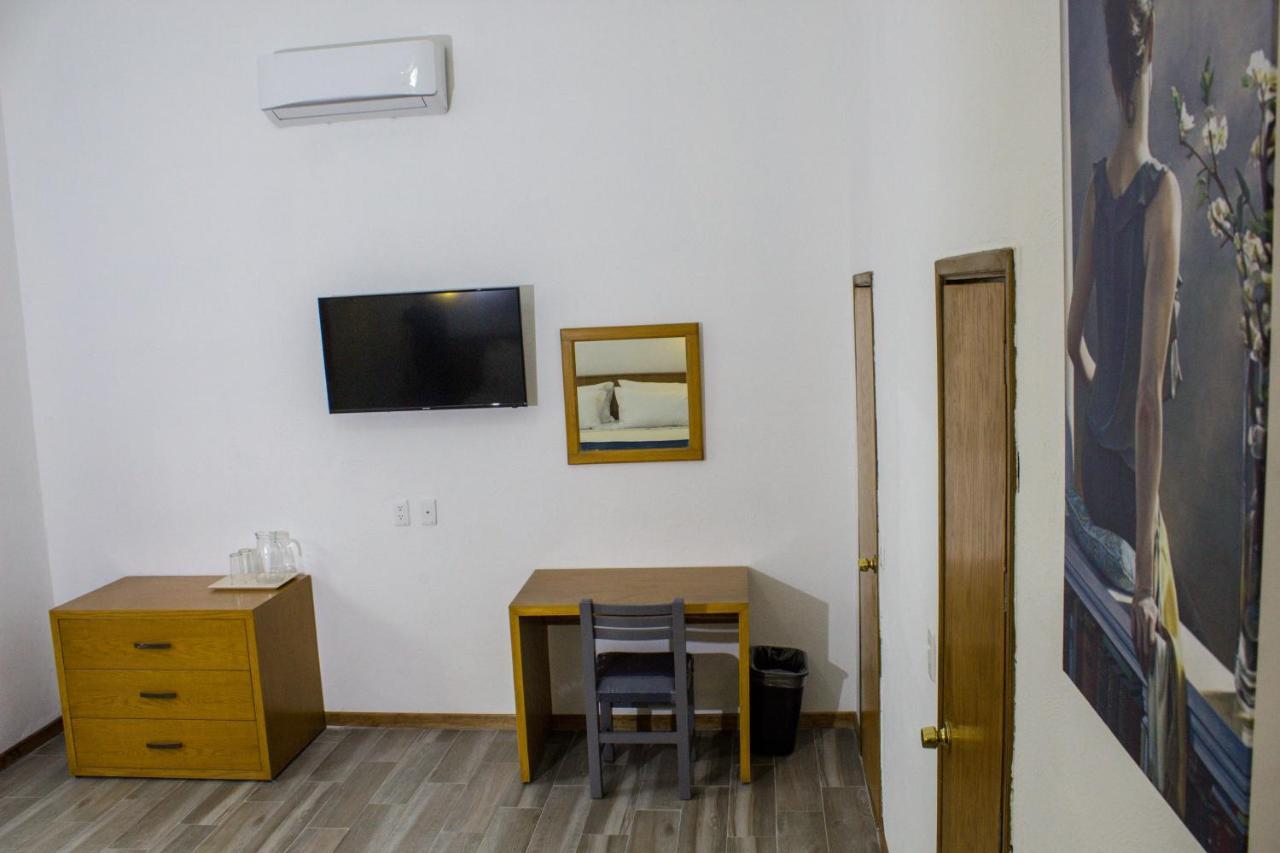 Hotel Real De Castilla Colonial Guadalajara Eksteriør billede