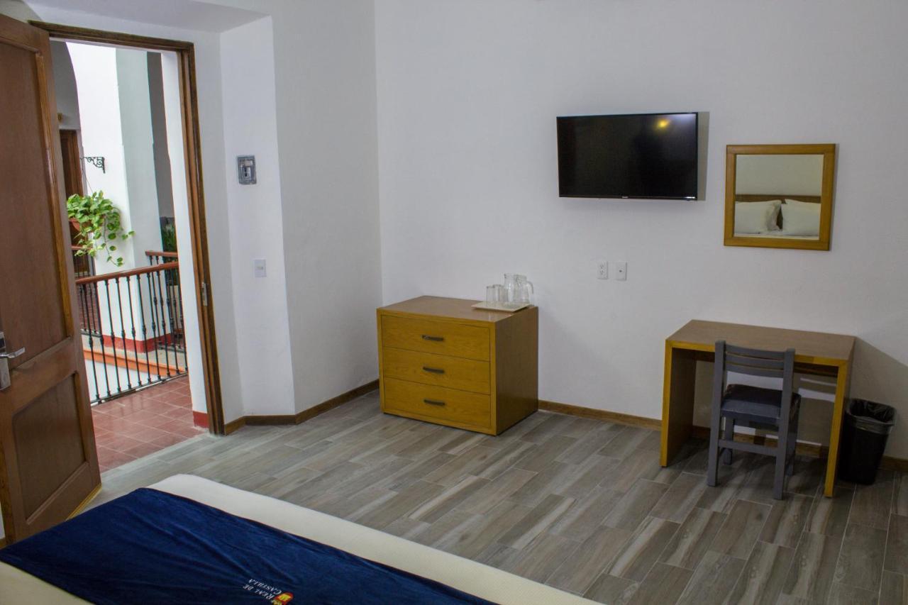 Hotel Real De Castilla Colonial Guadalajara Eksteriør billede