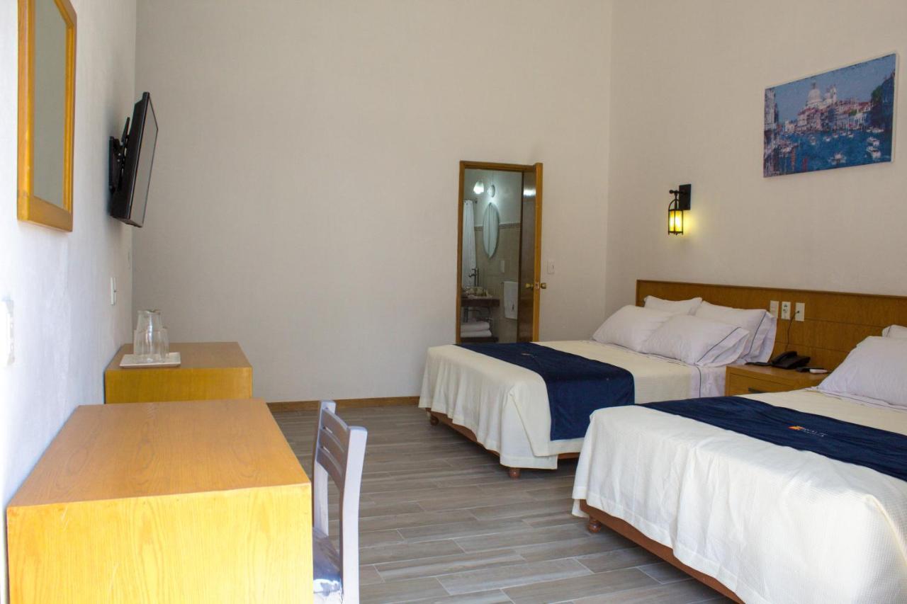 Hotel Real De Castilla Colonial Guadalajara Eksteriør billede