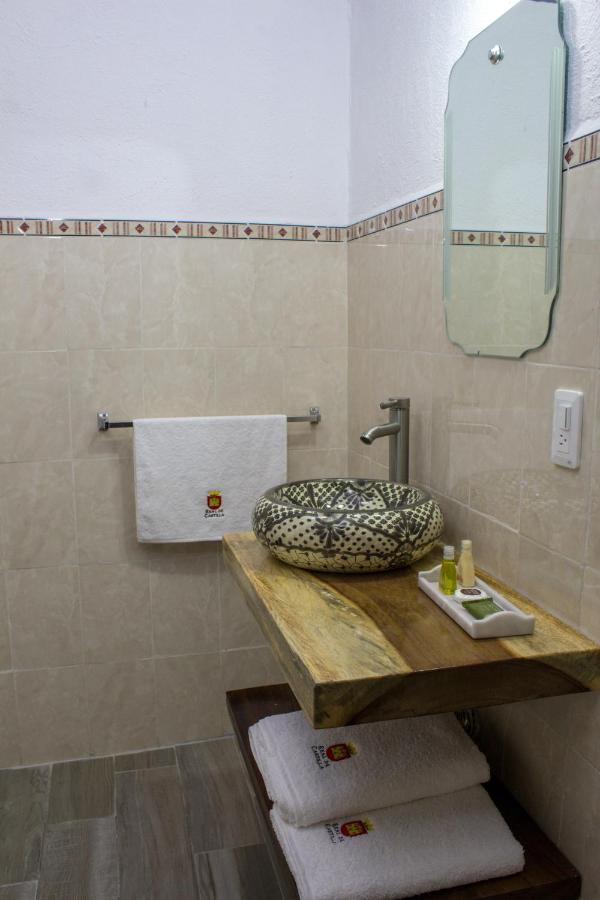 Hotel Real De Castilla Colonial Guadalajara Værelse billede