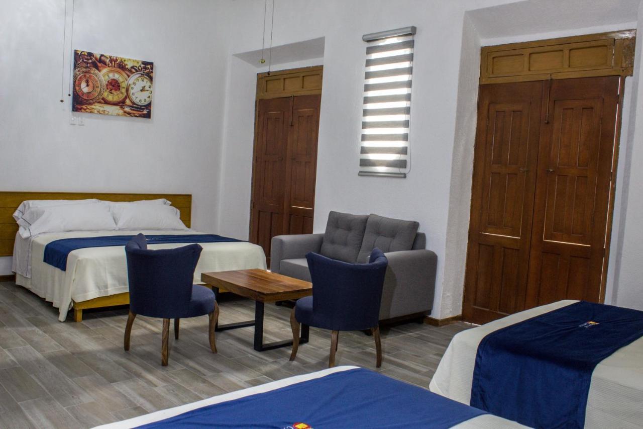 Hotel Real De Castilla Colonial Guadalajara Eksteriør billede