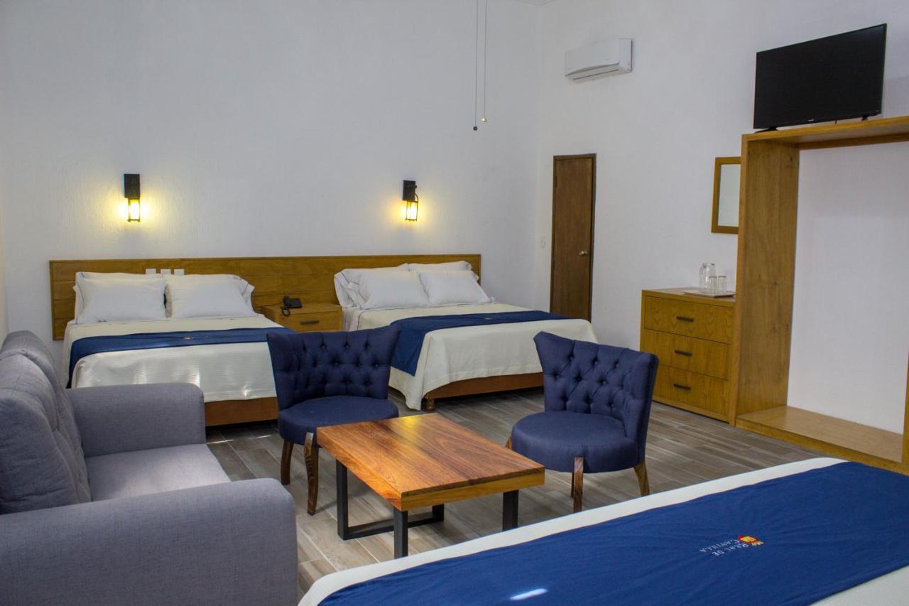 Hotel Real De Castilla Colonial Guadalajara Eksteriør billede
