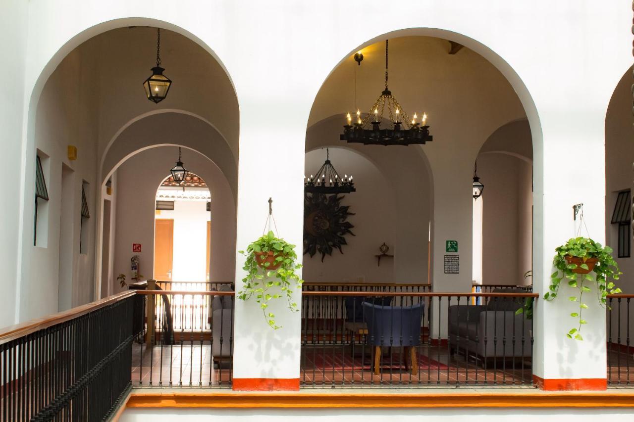 Hotel Real De Castilla Colonial Guadalajara Eksteriør billede