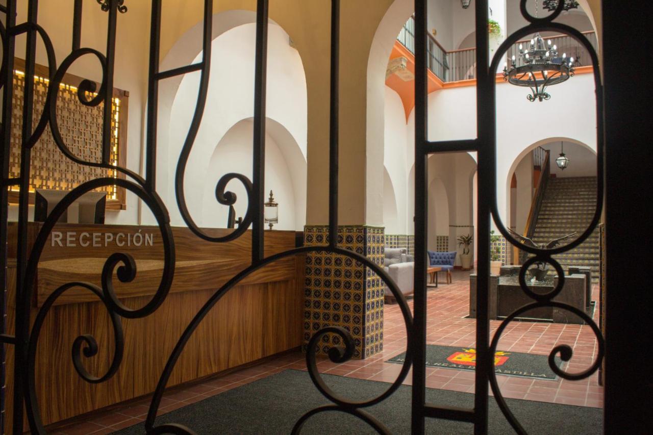 Hotel Real De Castilla Colonial Guadalajara Eksteriør billede