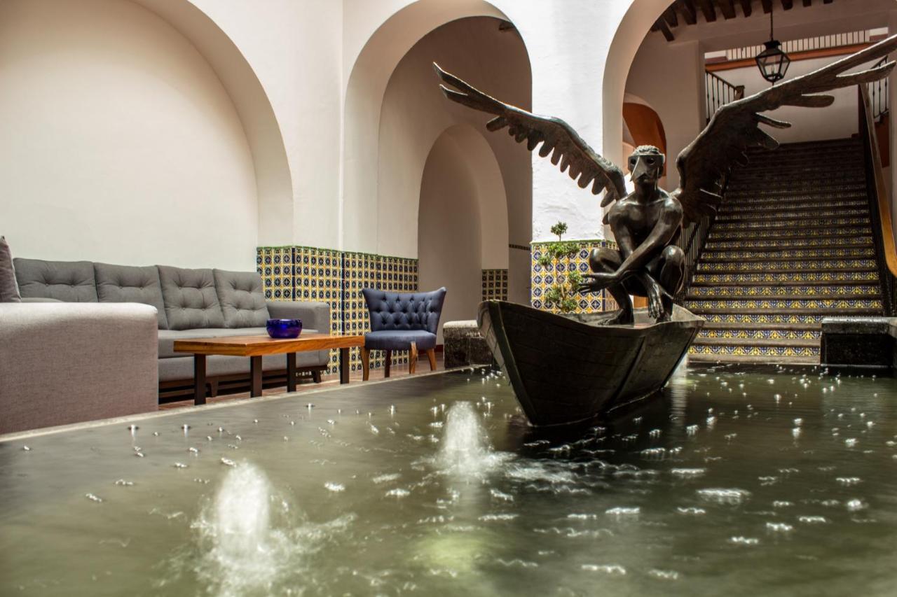 Hotel Real De Castilla Colonial Guadalajara Eksteriør billede