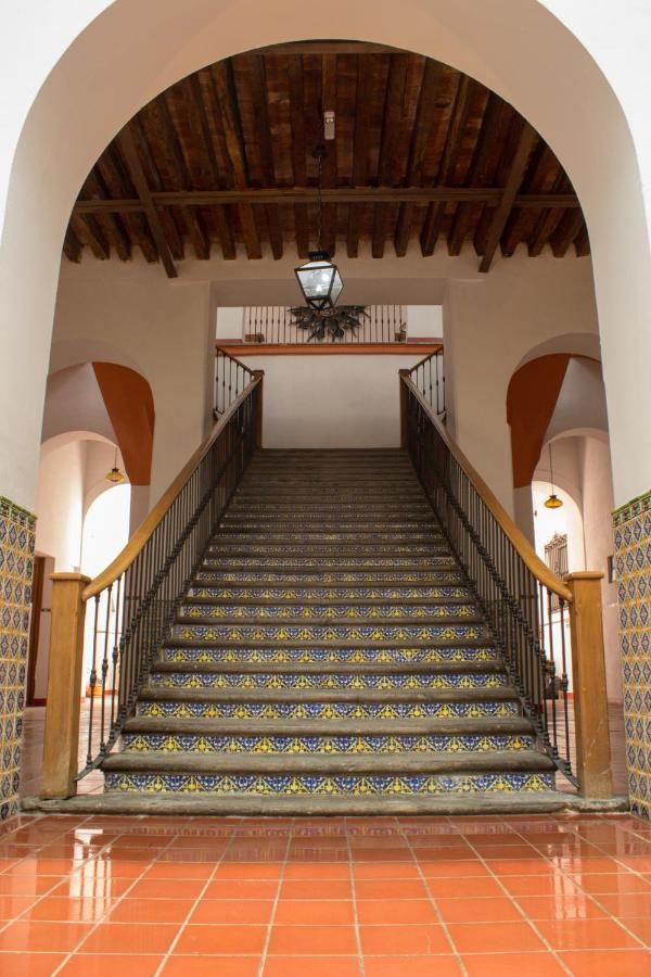 Hotel Real De Castilla Colonial Guadalajara Eksteriør billede