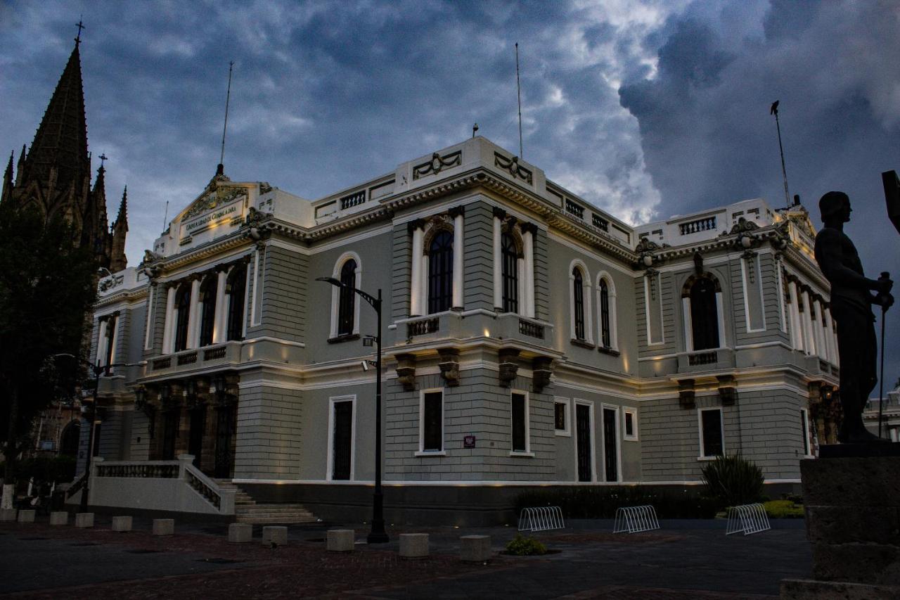 Hotel Real De Castilla Colonial Guadalajara Eksteriør billede