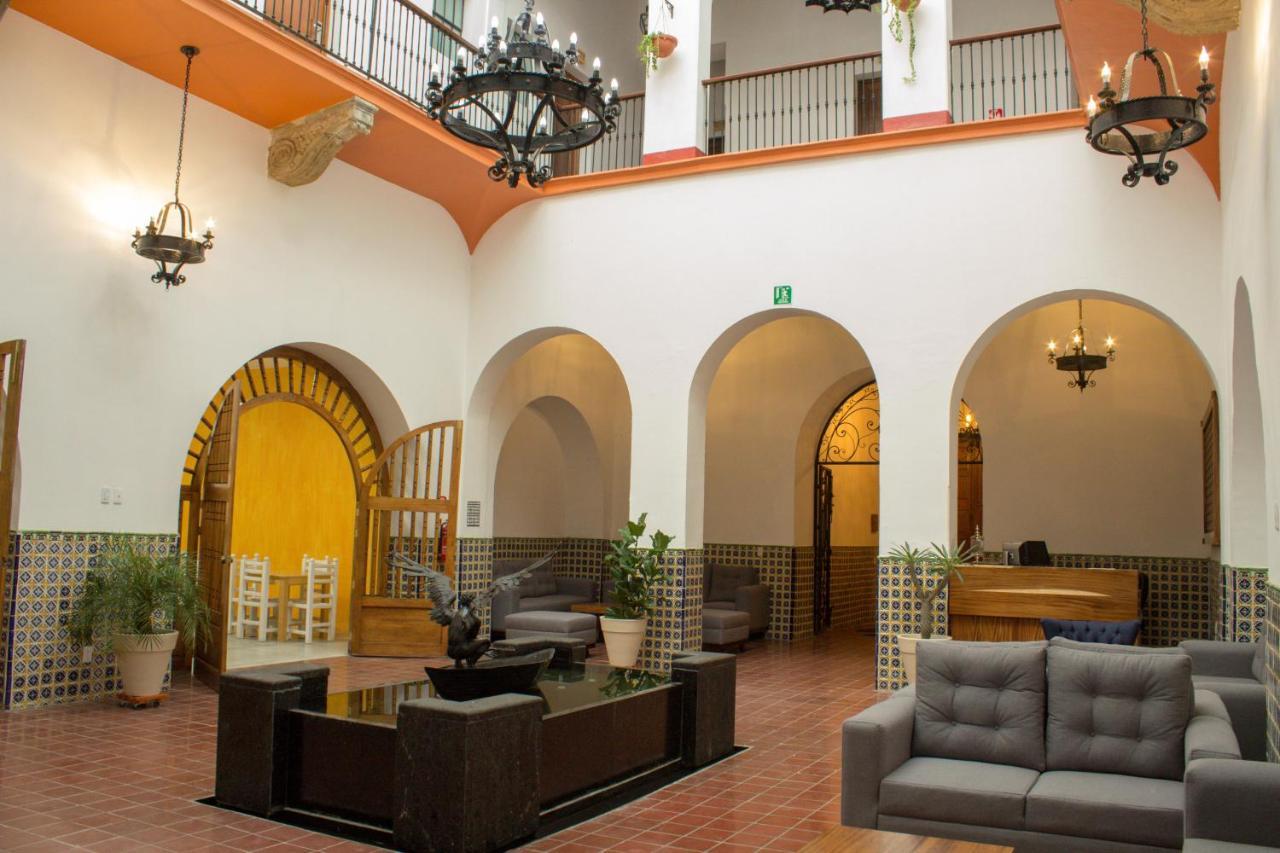 Hotel Real De Castilla Colonial Guadalajara Eksteriør billede