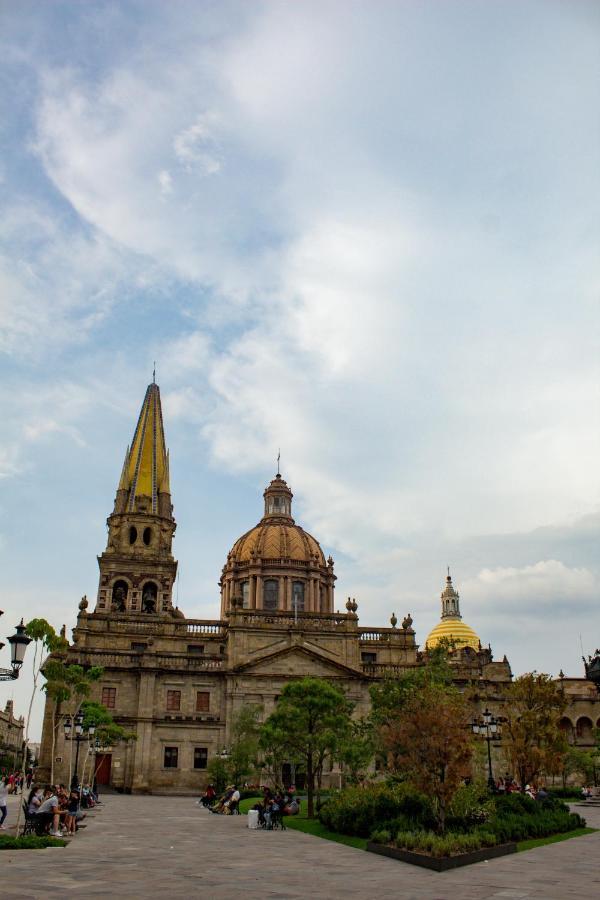 Hotel Real De Castilla Colonial Guadalajara Eksteriør billede