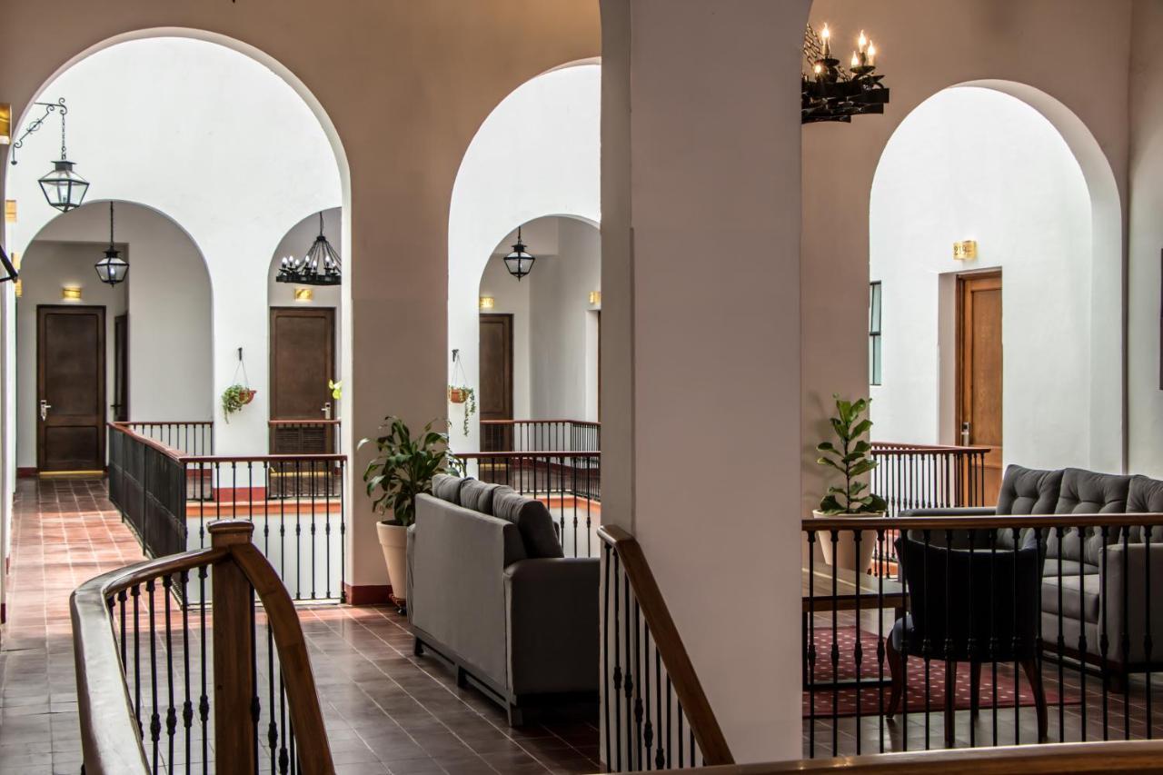 Hotel Real De Castilla Colonial Guadalajara Eksteriør billede