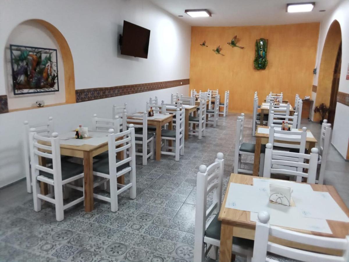 Hotel Real De Castilla Colonial Guadalajara Eksteriør billede