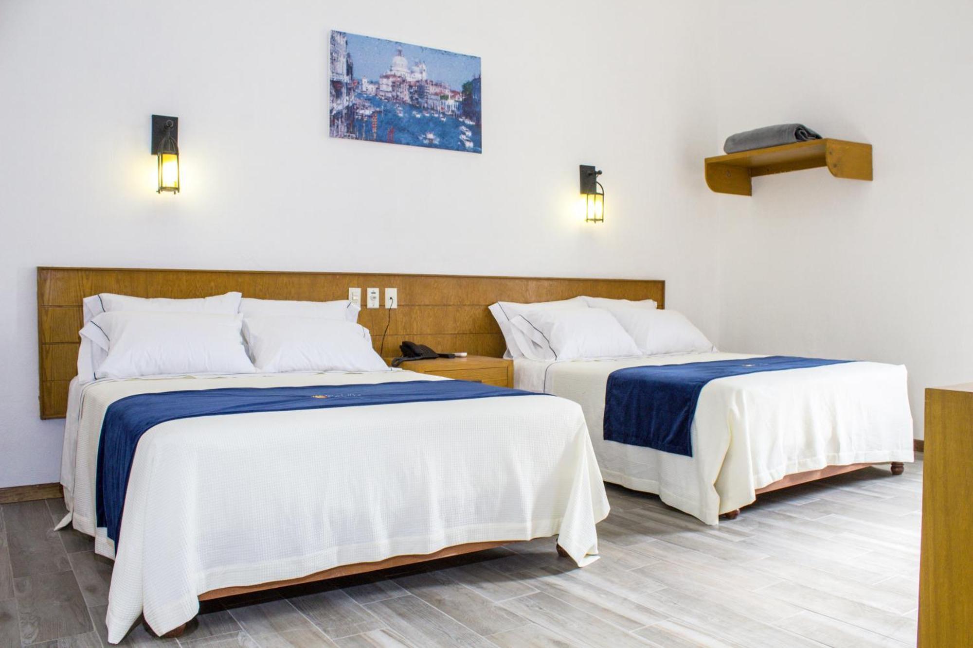 Hotel Real De Castilla Colonial Guadalajara Værelse billede