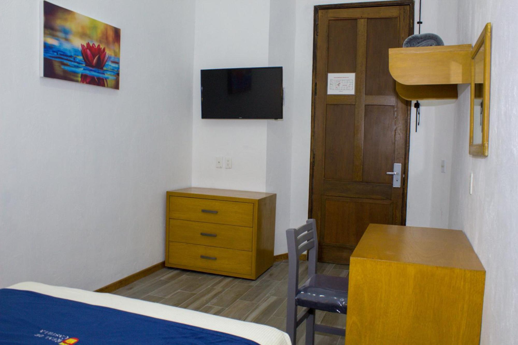 Hotel Real De Castilla Colonial Guadalajara Værelse billede