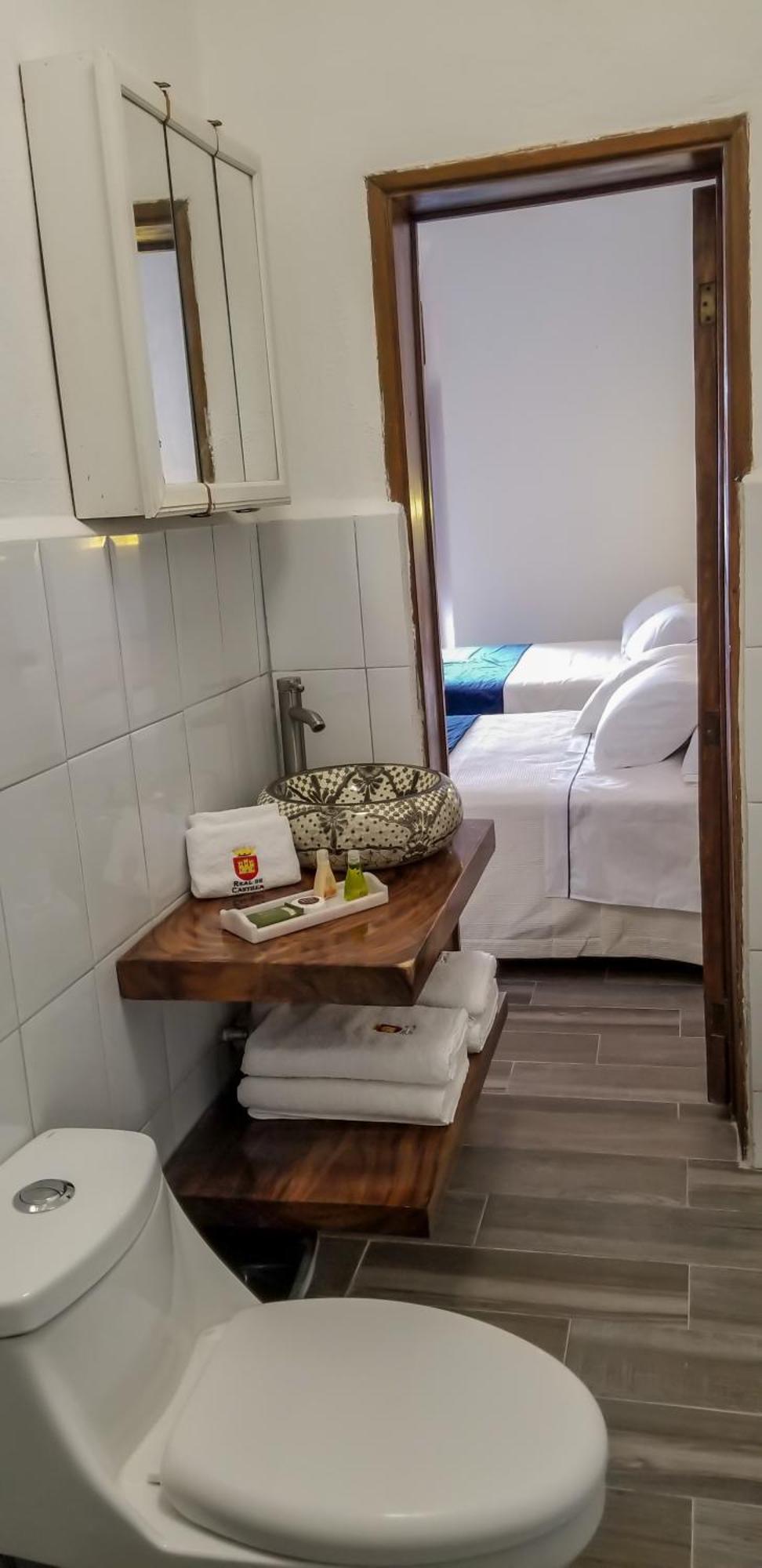 Hotel Real De Castilla Colonial Guadalajara Eksteriør billede