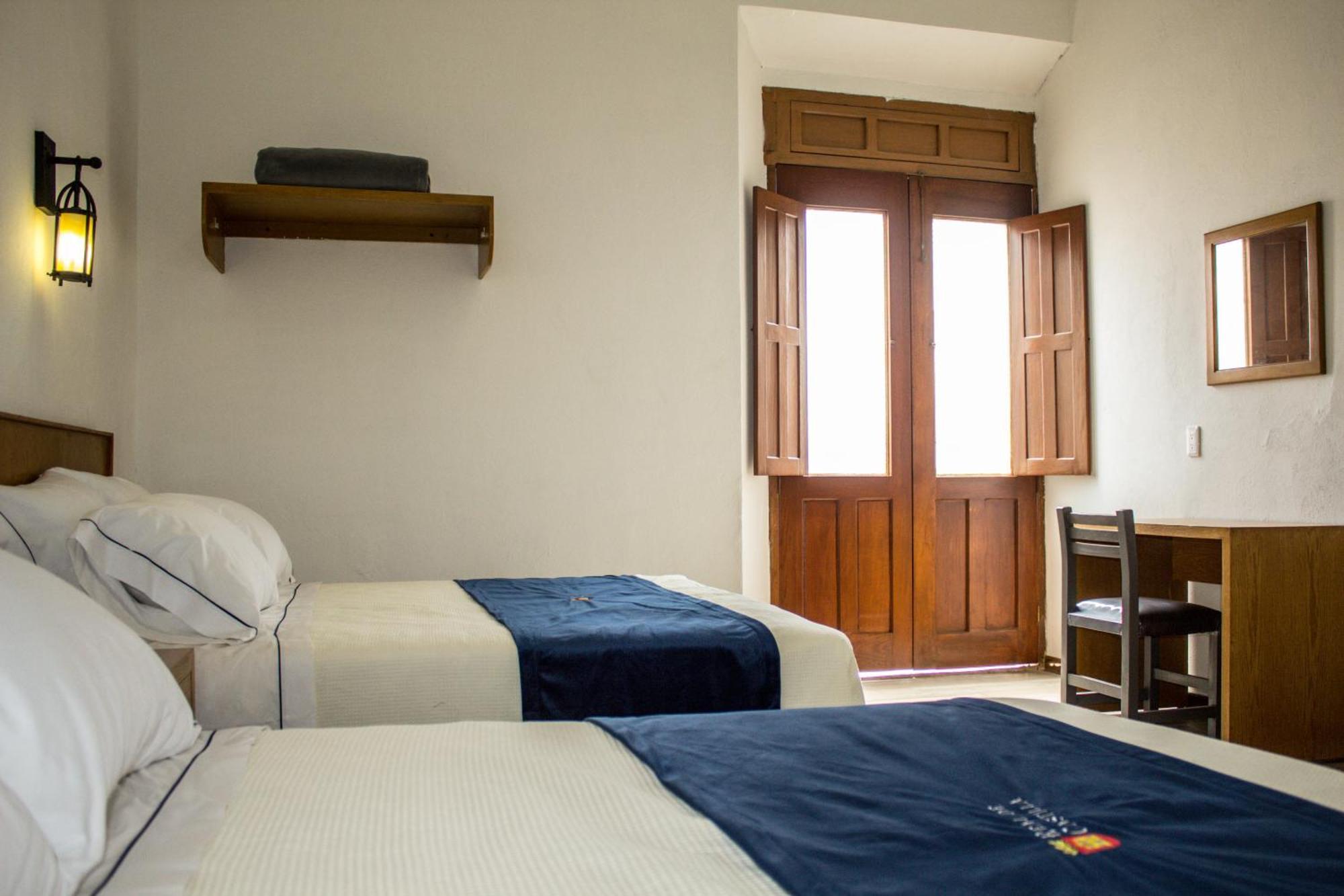 Hotel Real De Castilla Colonial Guadalajara Værelse billede