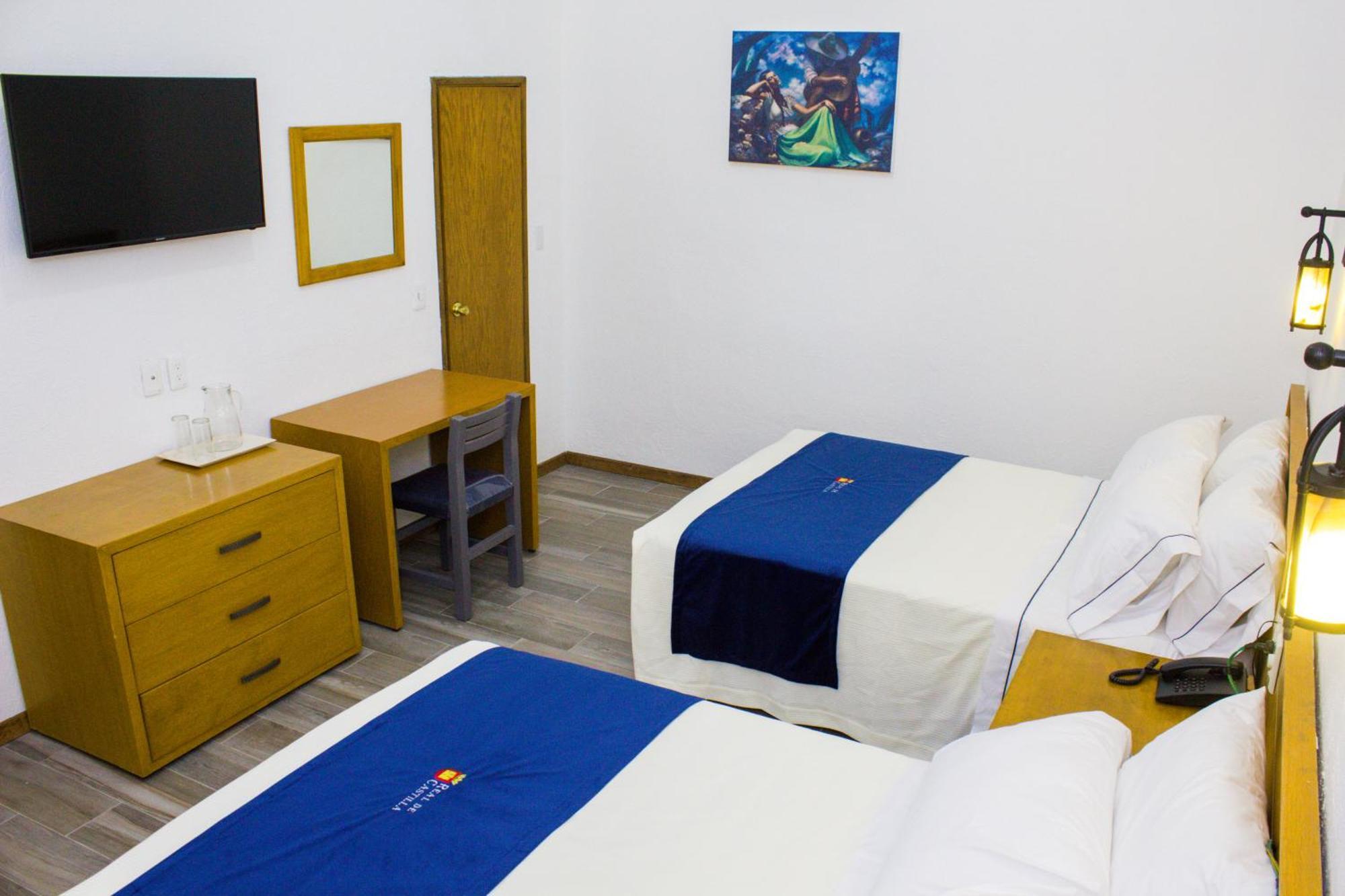 Hotel Real De Castilla Colonial Guadalajara Værelse billede