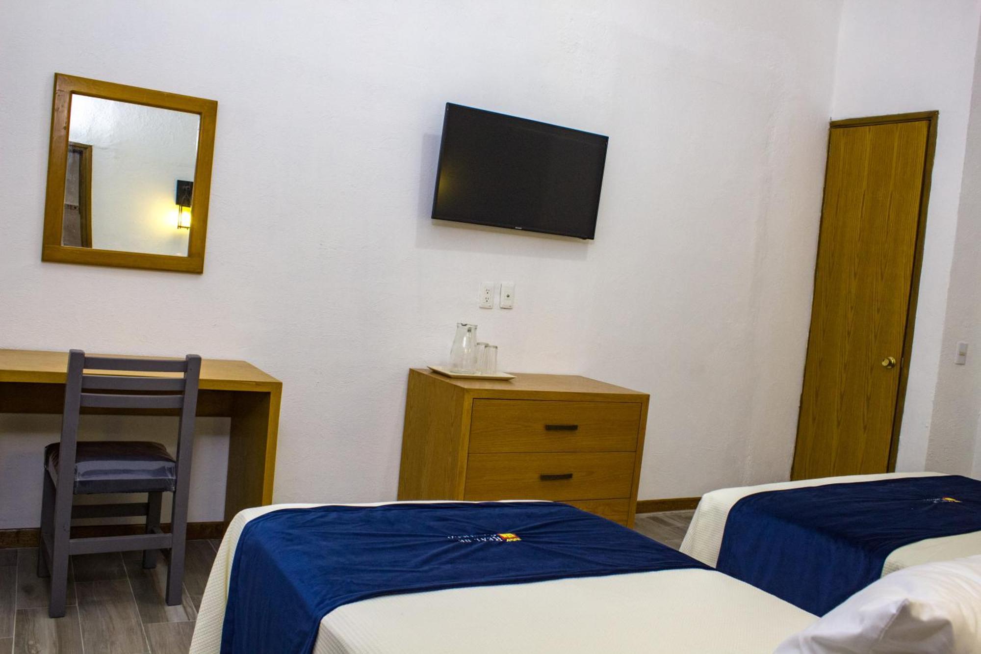 Hotel Real De Castilla Colonial Guadalajara Værelse billede