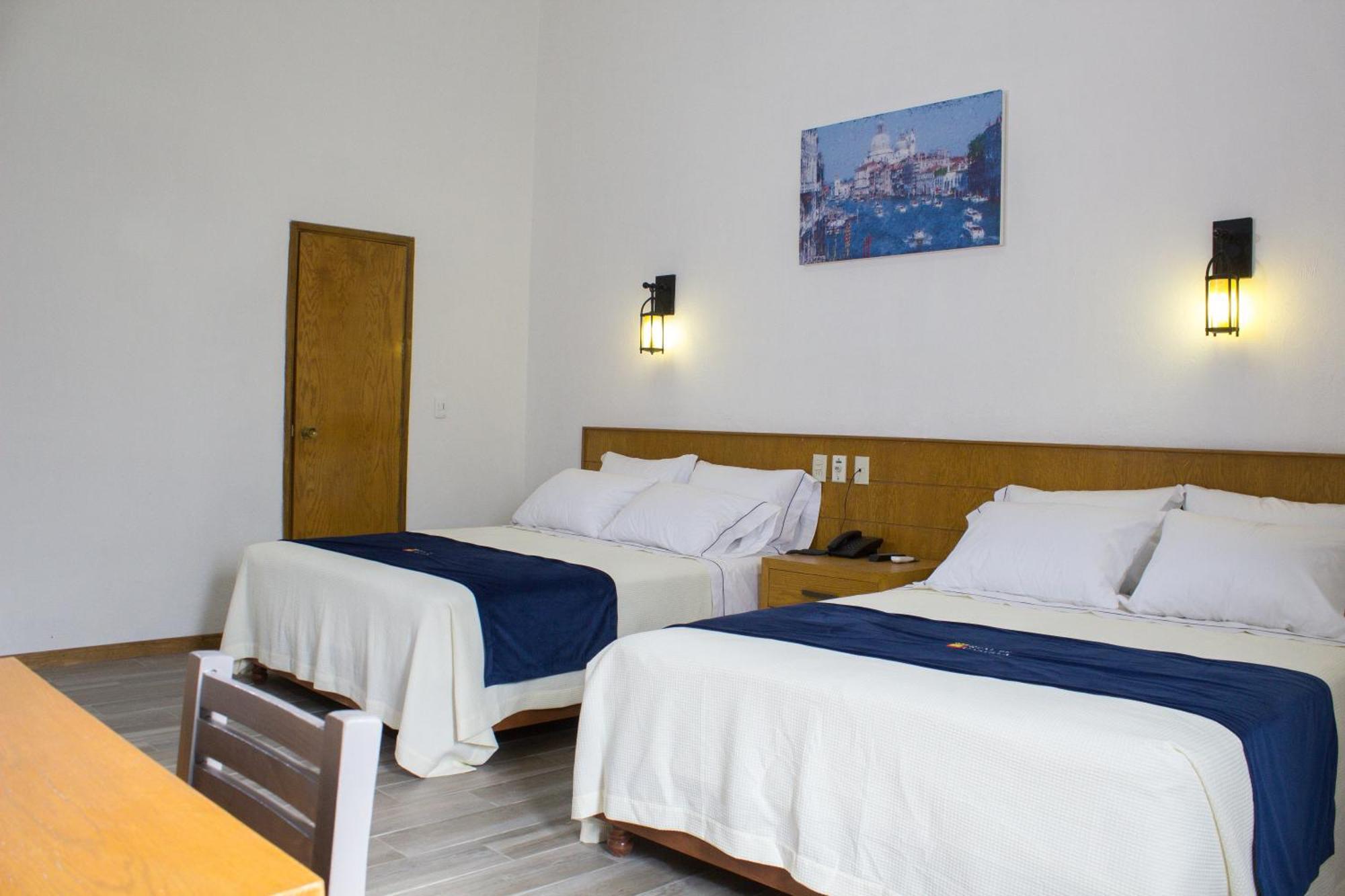 Hotel Real De Castilla Colonial Guadalajara Værelse billede
