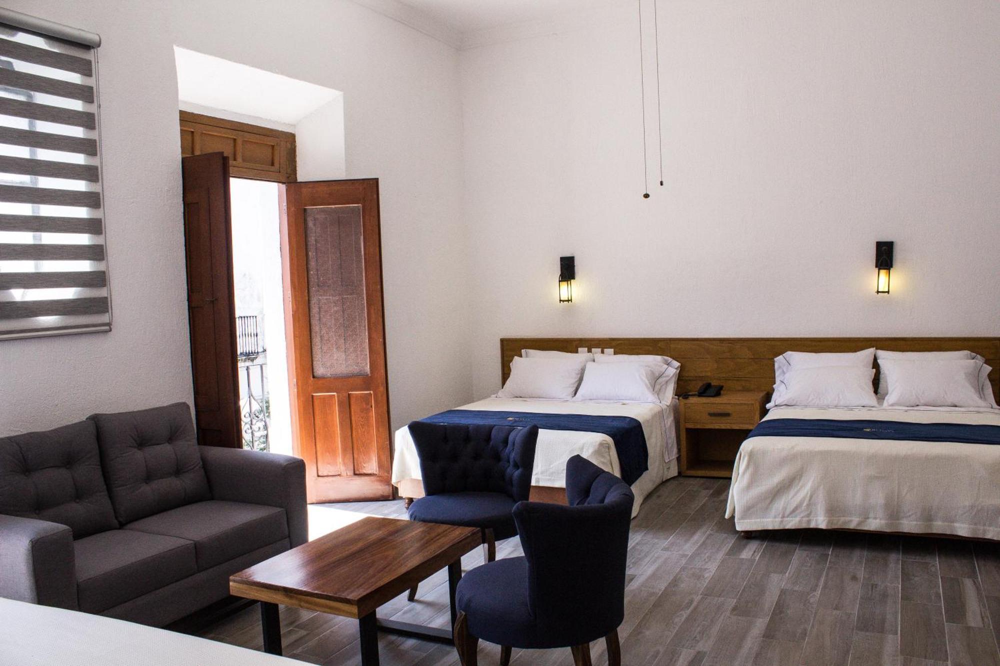 Hotel Real De Castilla Colonial Guadalajara Værelse billede